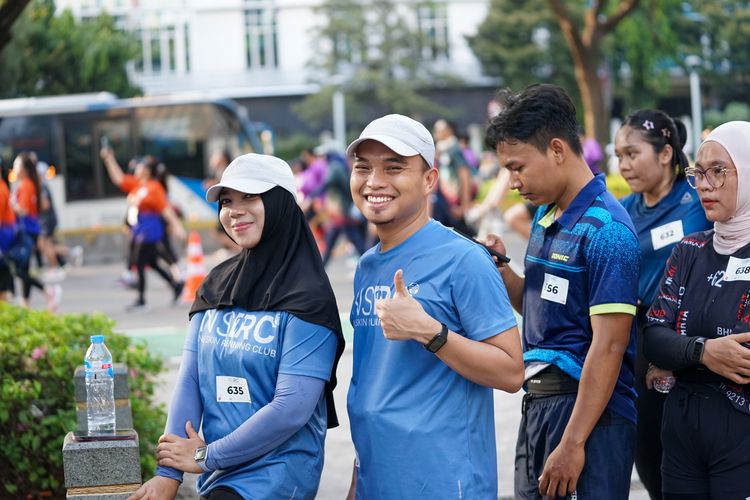Race photo from NSRC XI  28092025