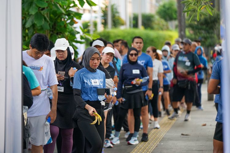 Race photo from NSRC XI  28092025