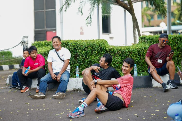 Race photo from NSRC XI  28092025