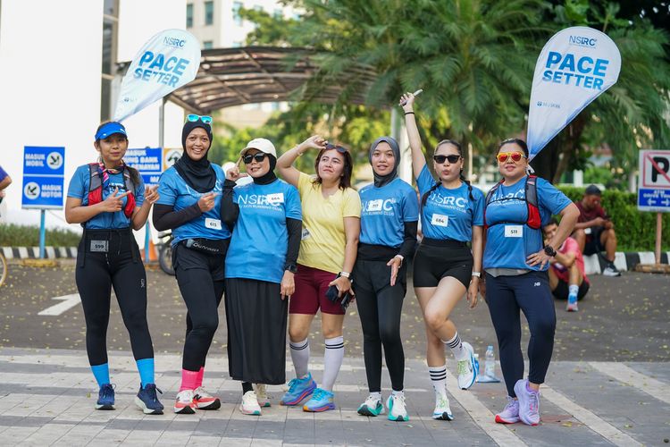 Race photo from NSRC XI  28092025
