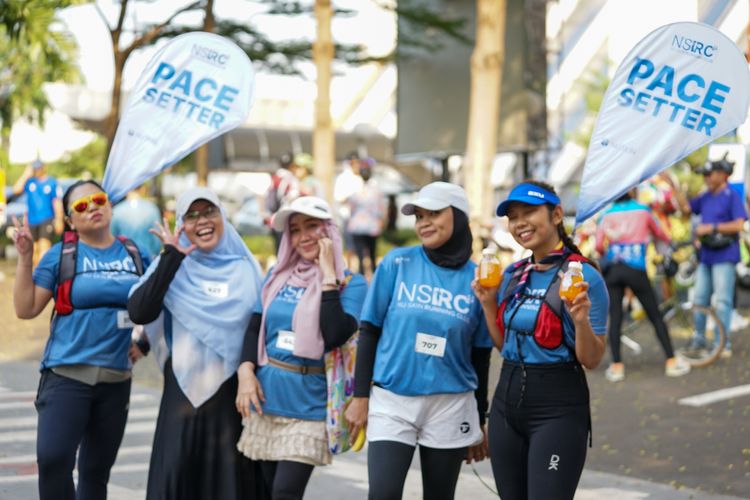 Race photo from NSRC XI  28092025