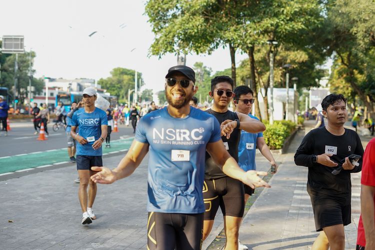 Race photo from NSRC XI  28092025