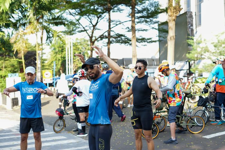Race photo from NSRC XI  28092025