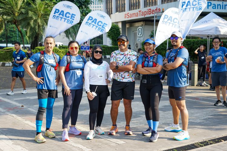 Race photo from NSRC XI  28092025