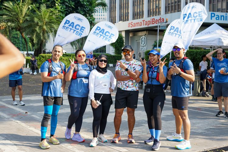 Race photo from NSRC XI  28092025