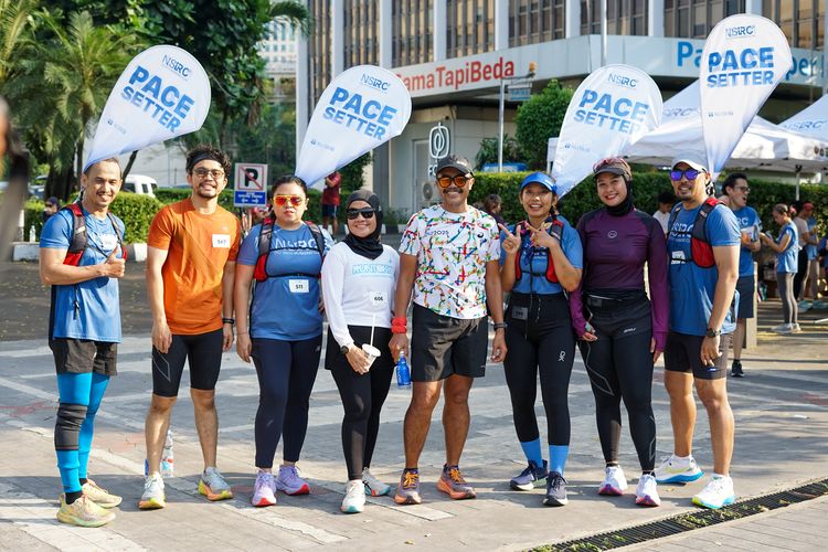 Race photo from NSRC XI  28092025
