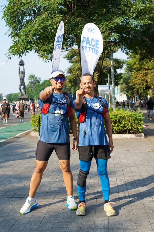 Race photo from NSRC XI  28092025