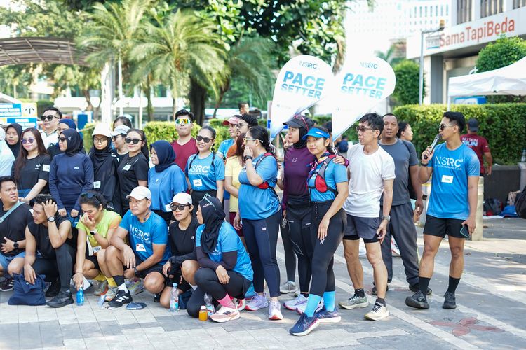 Race photo from NSRC XI  28092025