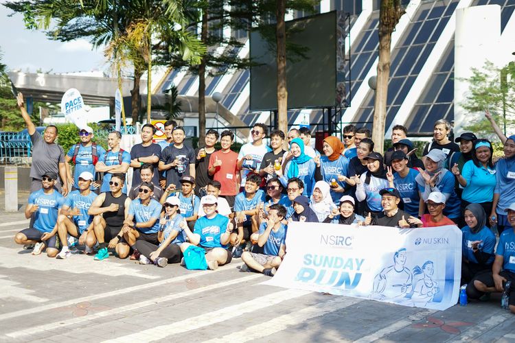 Race photo from NSRC XI  28092025