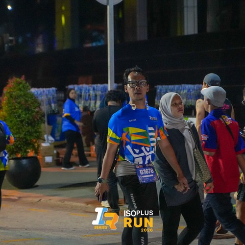 Race photo from ISOPLUS RUN 2026 - JAKARTA
