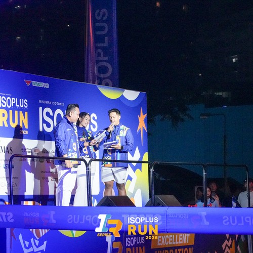 Race photo from ISOPLUS RUN 2026 - JAKARTA