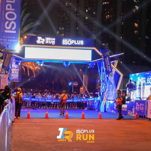 Race photo from ISOPLUS RUN 2026 - JAKARTA