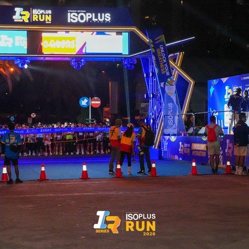Race photo from ISOPLUS RUN 2026 - JAKARTA