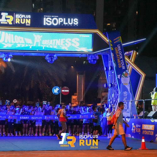 Race photo from ISOPLUS RUN 2026 - JAKARTA