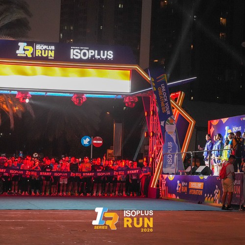 Race photo from ISOPLUS RUN 2026 - JAKARTA