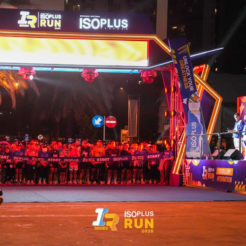 Race photo from ISOPLUS RUN 2026 - JAKARTA