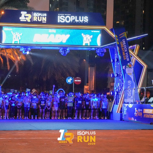 Race photo from ISOPLUS RUN 2026 - JAKARTA