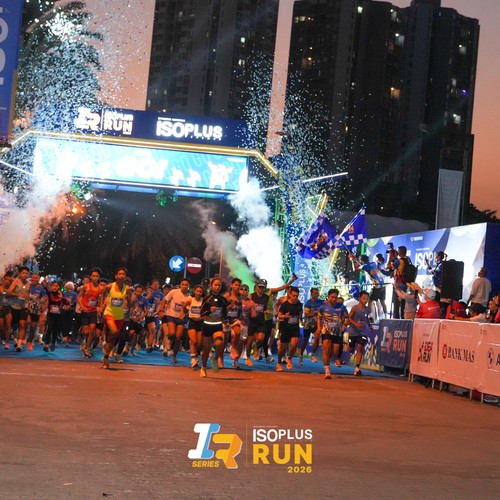 Race photo from ISOPLUS RUN 2026 - JAKARTA