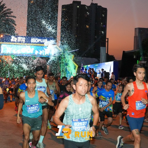 Race photo from ISOPLUS RUN 2026 - JAKARTA