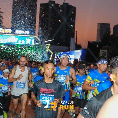 Race photo from ISOPLUS RUN 2026 - JAKARTA