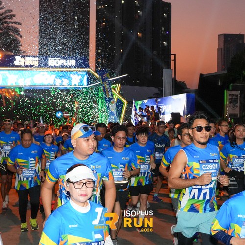 Race photo from ISOPLUS RUN 2026 - JAKARTA