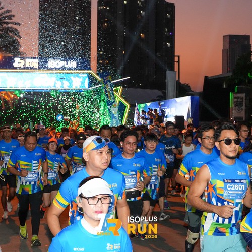 Race photo from ISOPLUS RUN 2026 - JAKARTA