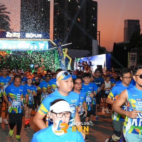 Race photo from ISOPLUS RUN 2026 - JAKARTA