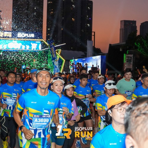 Race photo from ISOPLUS RUN 2026 - JAKARTA