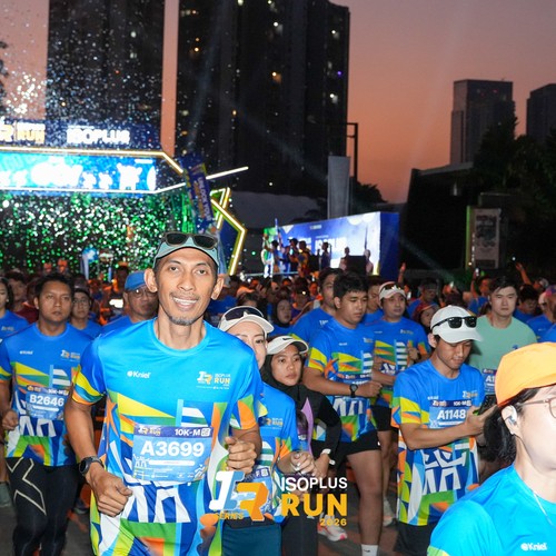 Race photo from ISOPLUS RUN 2026 - JAKARTA