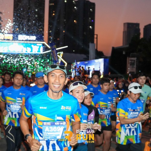 Race photo from ISOPLUS RUN 2026 - JAKARTA