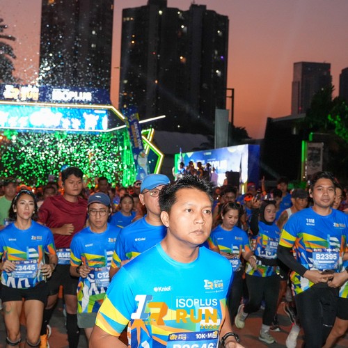 Race photo from ISOPLUS RUN 2026 - JAKARTA