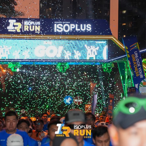 Race photo from ISOPLUS RUN 2026 - JAKARTA