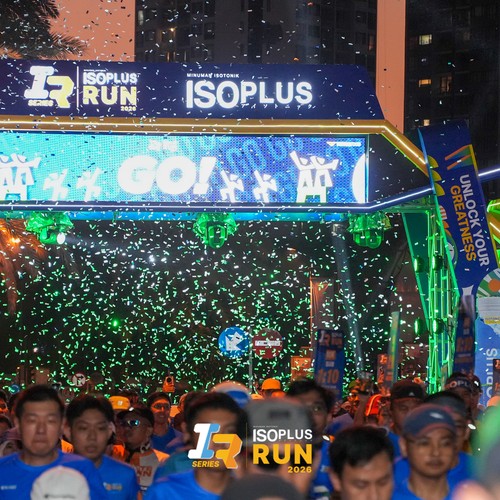 Race photo from ISOPLUS RUN 2026 - JAKARTA