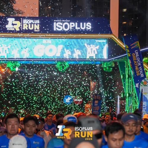 Race photo from ISOPLUS RUN 2026 - JAKARTA