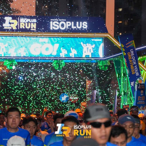 Race photo from ISOPLUS RUN 2026 - JAKARTA