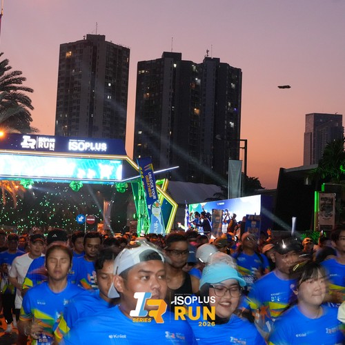 Race photo from ISOPLUS RUN 2026 - JAKARTA