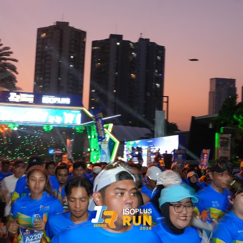 Race photo from ISOPLUS RUN 2026 - JAKARTA