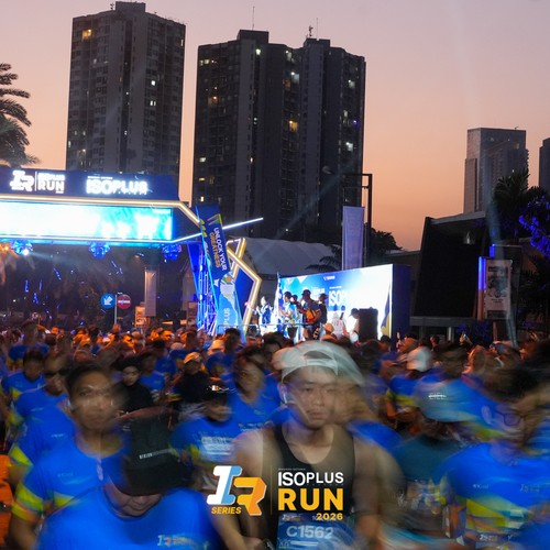 Race photo from ISOPLUS RUN 2026 - JAKARTA