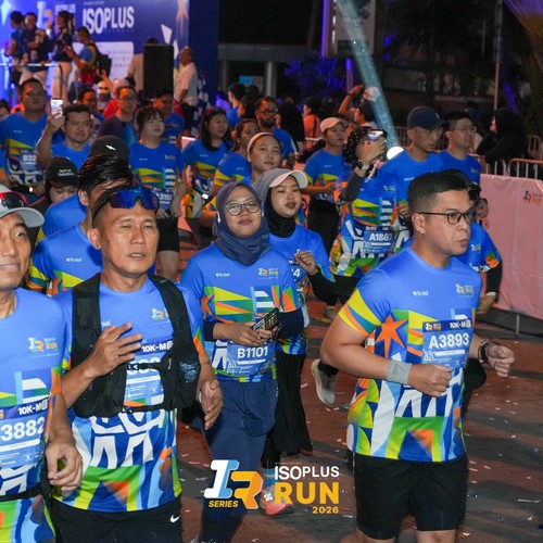 Race photo from ISOPLUS RUN 2026 - JAKARTA