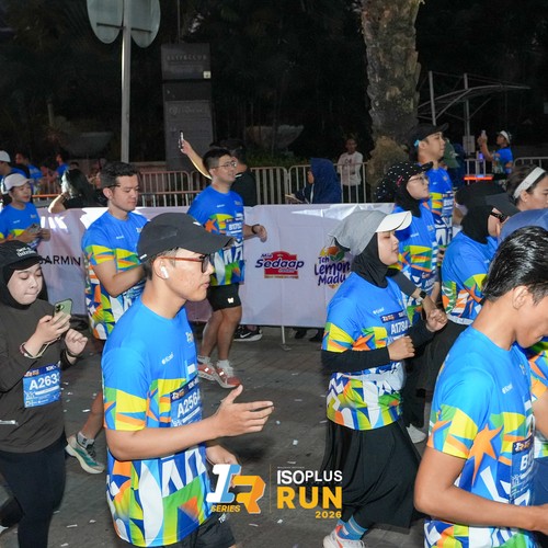 Race photo from ISOPLUS RUN 2026 - JAKARTA