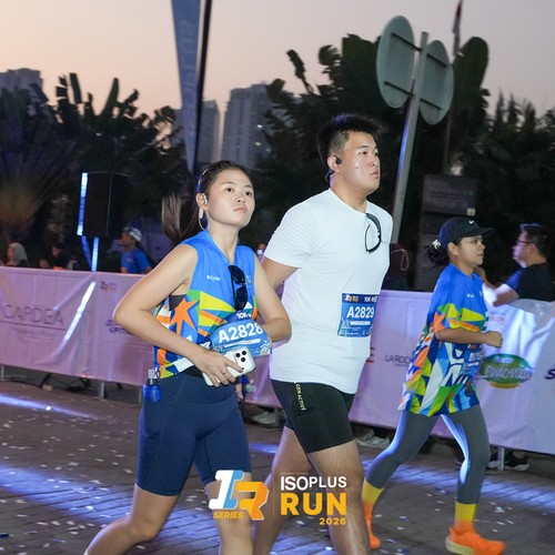Race photo from ISOPLUS RUN 2026 - JAKARTA