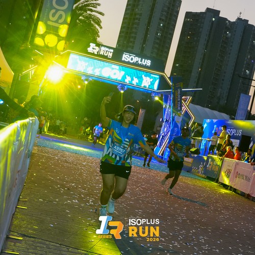 Race photo from ISOPLUS RUN 2026 - JAKARTA