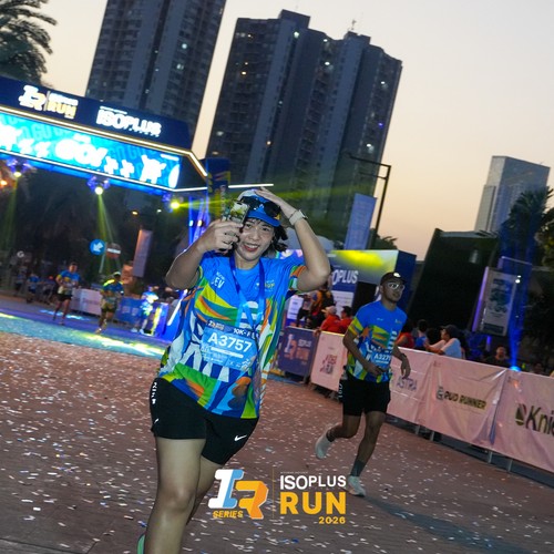 Race photo from ISOPLUS RUN 2026 - JAKARTA