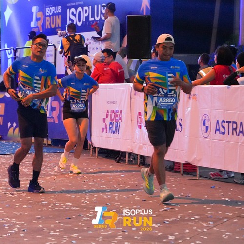 Race photo from ISOPLUS RUN 2026 - JAKARTA
