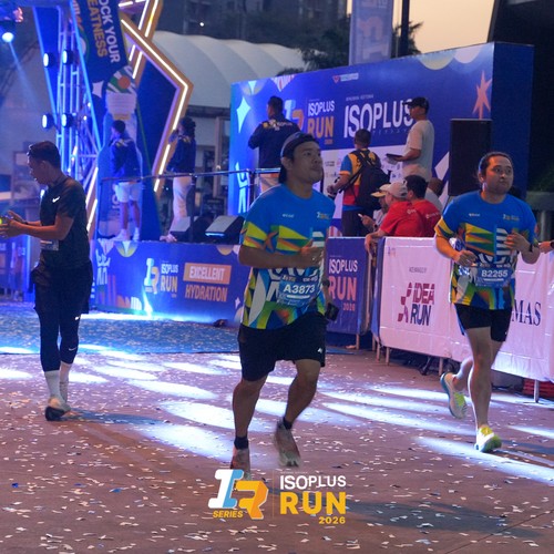 Race photo from ISOPLUS RUN 2026 - JAKARTA