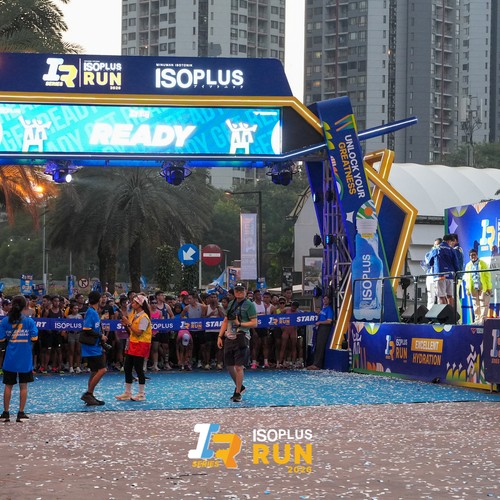 Race photo from ISOPLUS RUN 2026 - JAKARTA