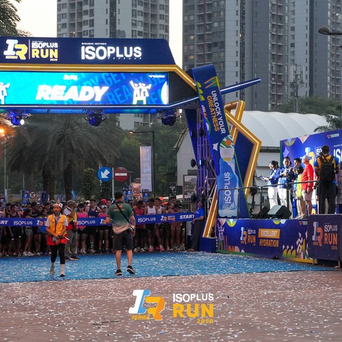 Race photo from ISOPLUS RUN 2026 - JAKARTA