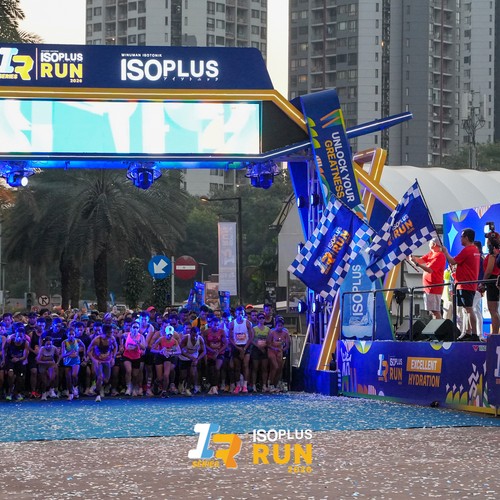 Race photo from ISOPLUS RUN 2026 - JAKARTA