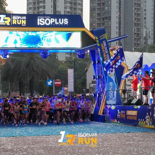 Race photo from ISOPLUS RUN 2026 - JAKARTA