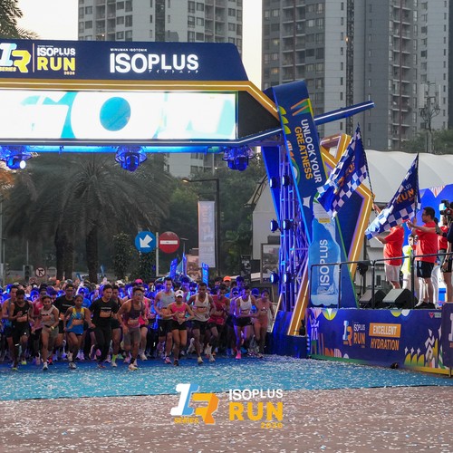 Race photo from ISOPLUS RUN 2026 - JAKARTA